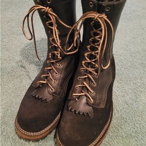 Logger boots